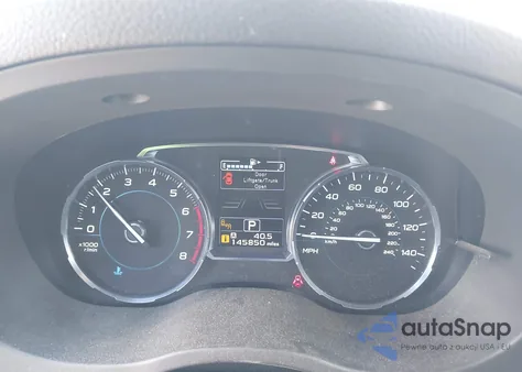 2018 Subaru Forester 2.5I Premium z USA, uszkodzony, nr VIN JF2SJAGC1JH559573